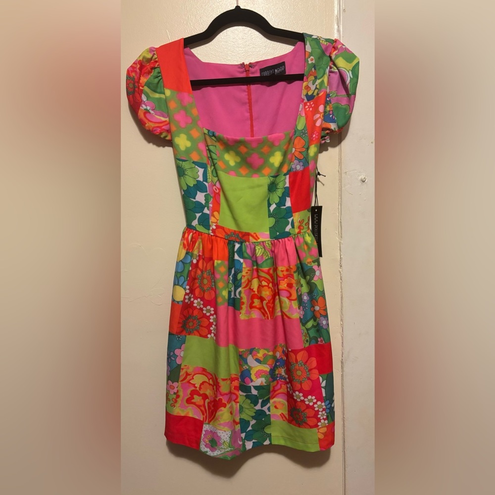 Current Mood Patchwork Dress